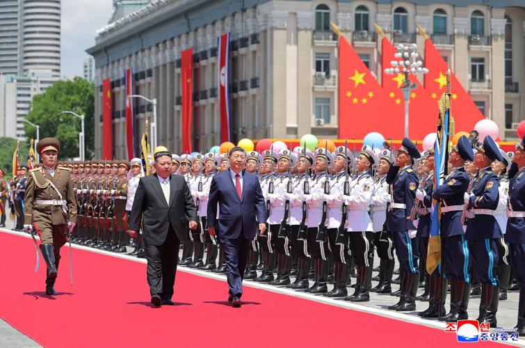North Korea China