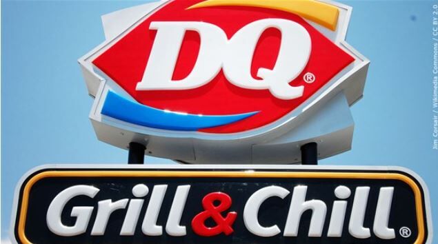 Dairy Queen sign