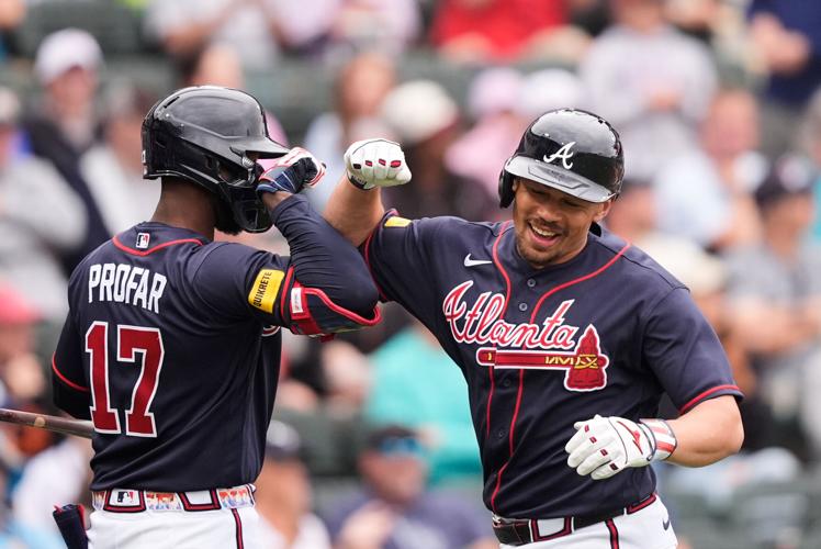 Twins Braves Spring Baseball