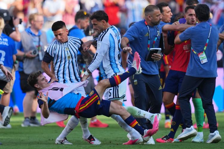 FIFA-Argentina Bans Soccer