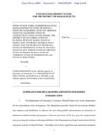 Nevada, 20 other states sue to block Trump administration layoffs at the Education Department