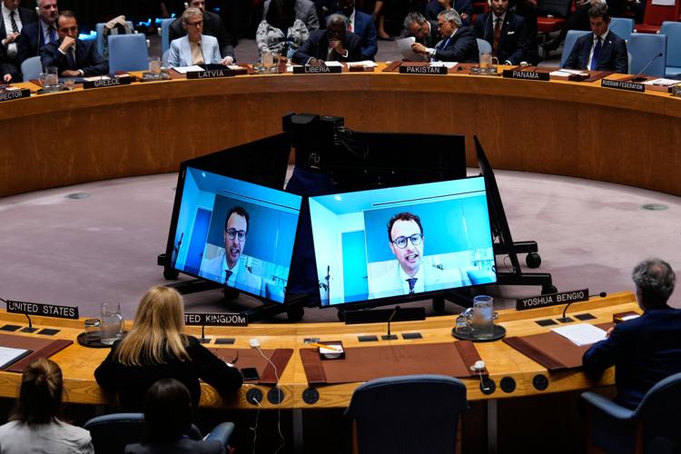 UN General Assembly AI