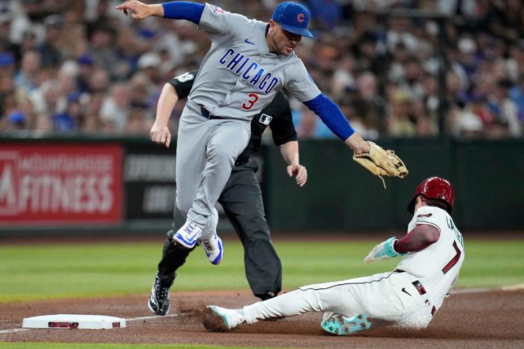 Cubs Diamondbacks Baseball