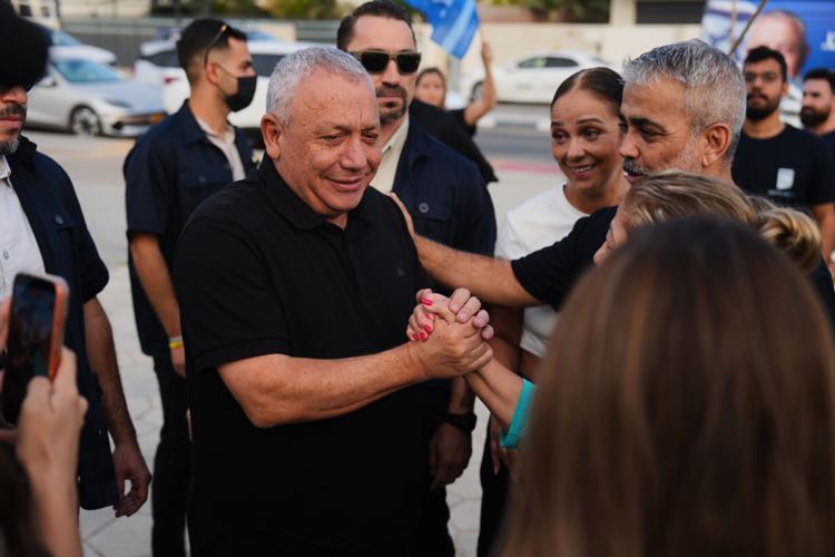 Israelis head to the polls with Netanyahu’s future at stake, in photos