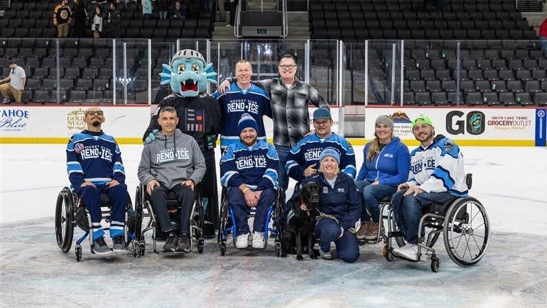 Reno Sled Hockey