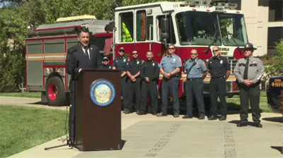 Governor Signs Two First Responder Bills