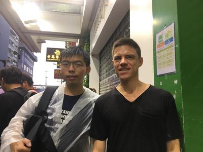 Reno Native Shares Hong Kong Protest Experience