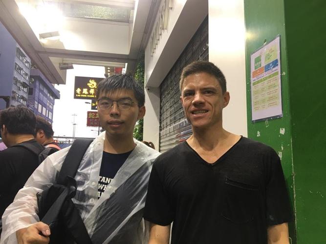 Reno Native Shares Hong Kong Protest Experience
