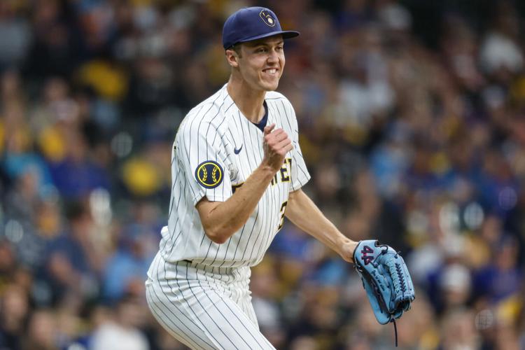 Pirates Brewers Baseball
