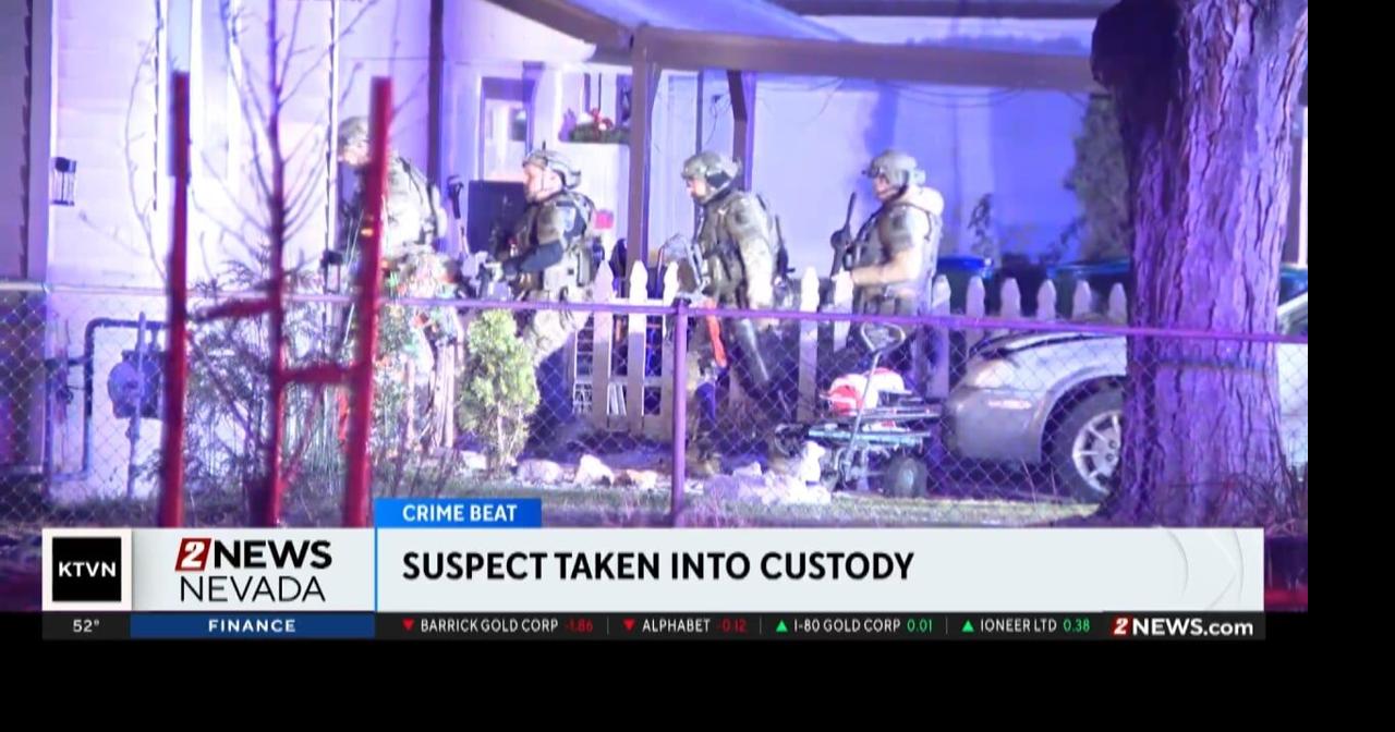 Two arrested after standoff at home on Greenbrae Drive in Sparks ...