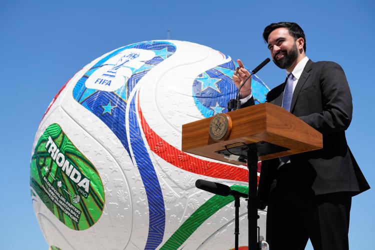 WCup New York Soccer