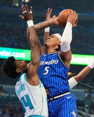 Hornets Magic Basketball