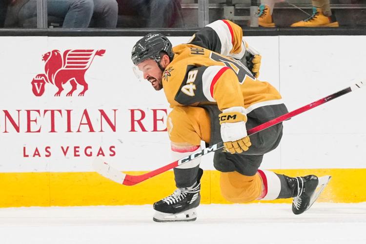 Ducks Golden Knights Hockey