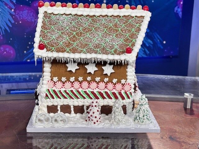 Gingerbread House made by Atlantis Casino Resort & Spa