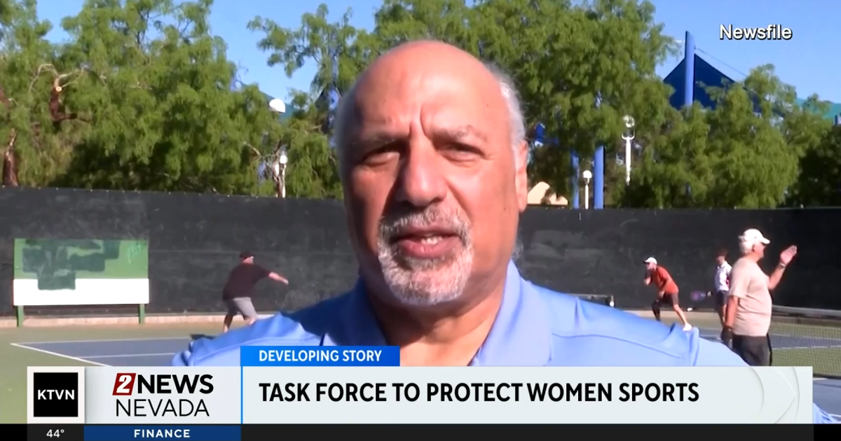 Forms Task Force Nevada forms task force to protect women sports | News | 2news.com