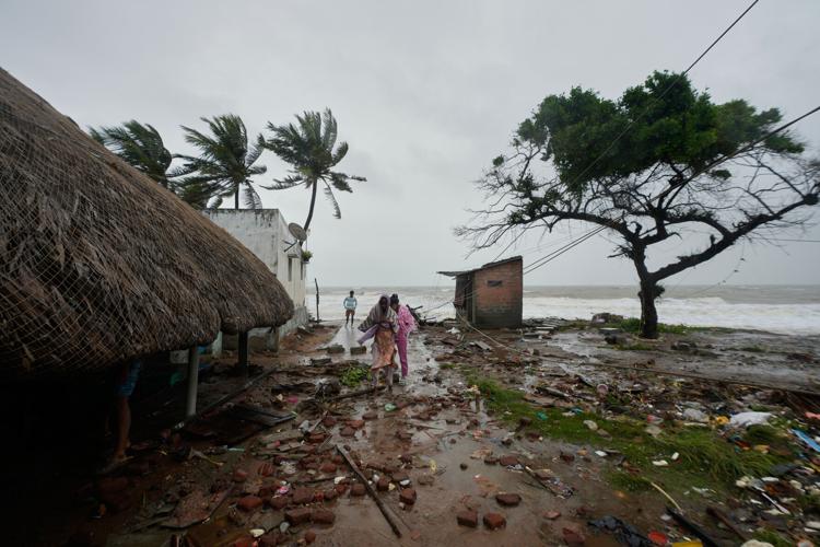 India Cyclone Extreme Weather