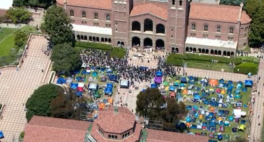 UCLA protests