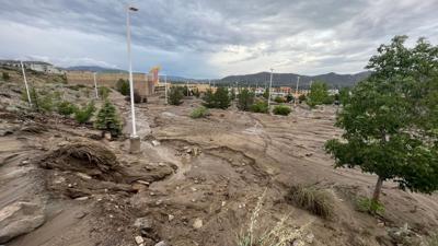 Mudslide at Galaxy Theater in Carson City