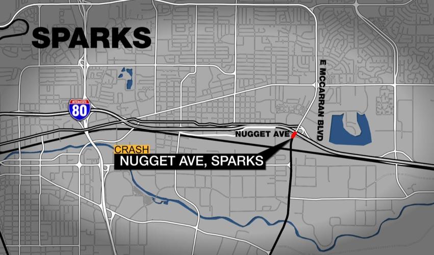 Nugget Avenue crash
