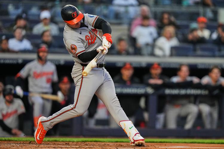Orioles Yankees Baseball