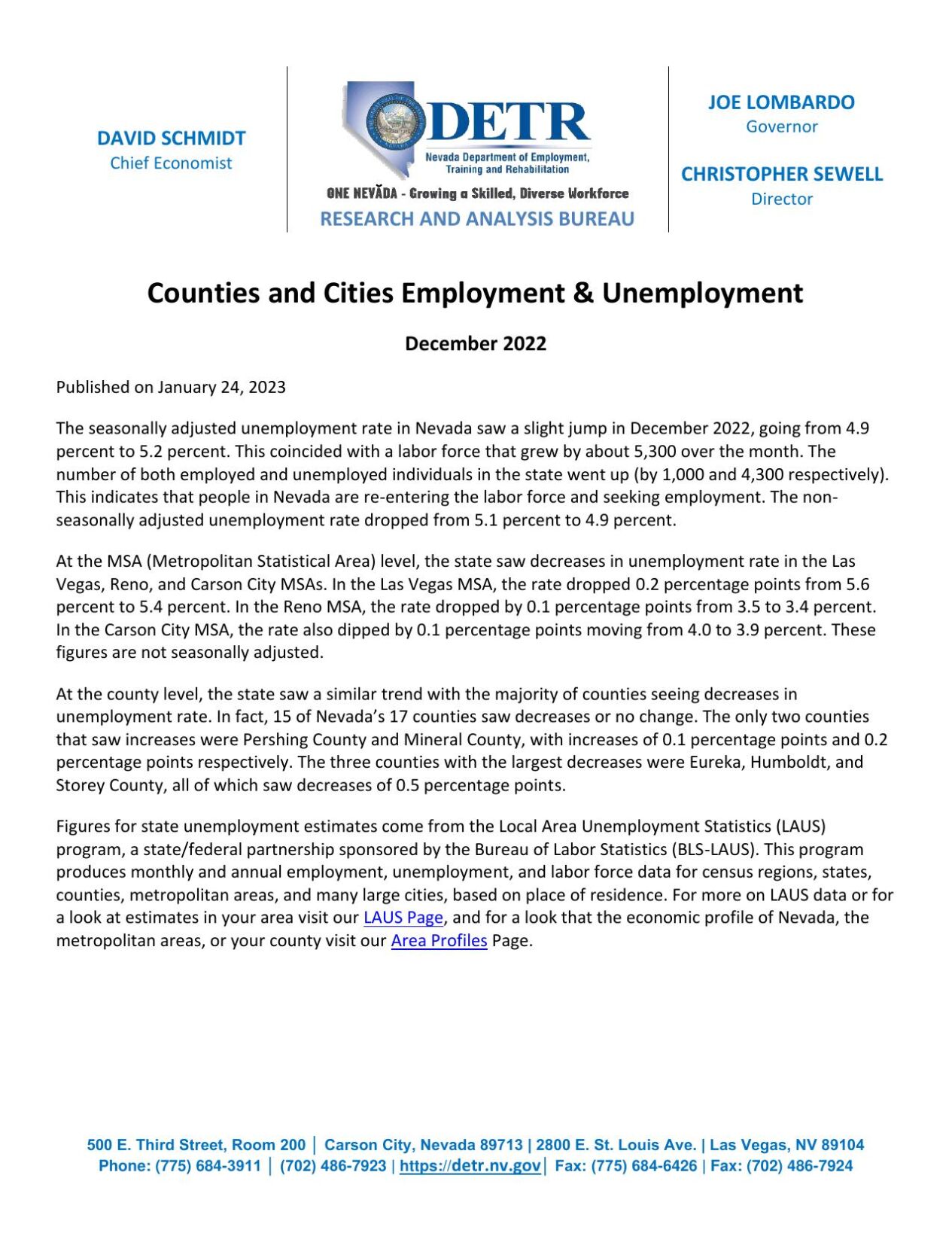 DETR, December 2022 Report