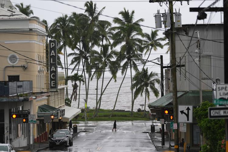 US Hawaii Extreme Weather Nolo