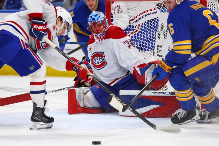 Canadiens Sabres Hockey