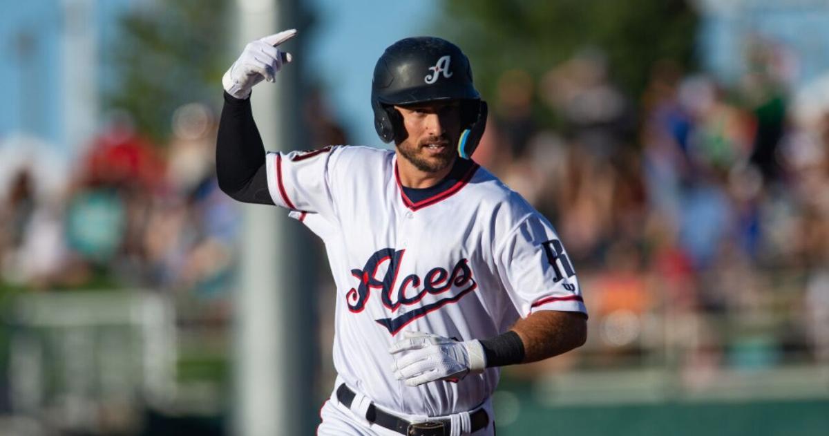 Reno Aces send Comets packing in series finale, 6-2 | Local News ...