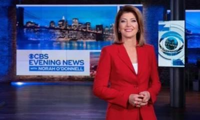 CBS Evening News With Norah O'Donnell Starts Monday Night