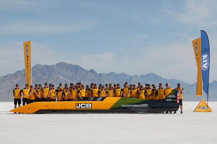 Speed Record Salt Flats