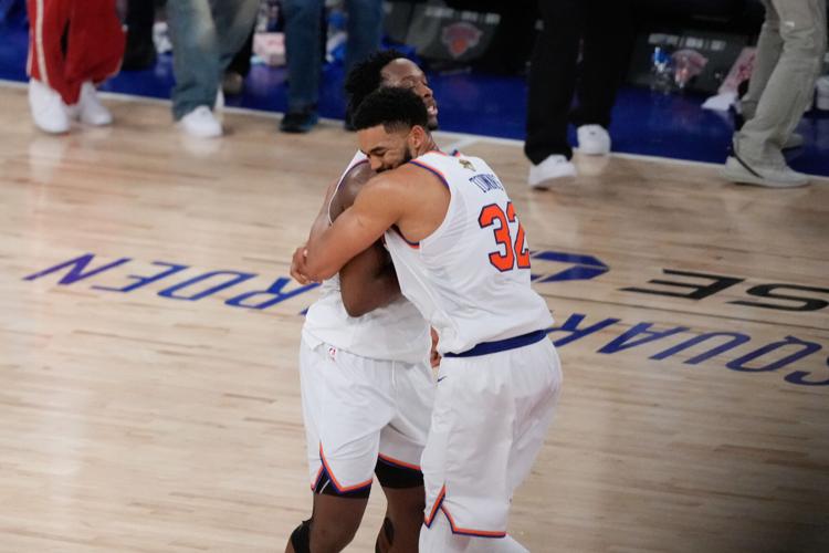 NBA Finals Spurs Knicks Basketball