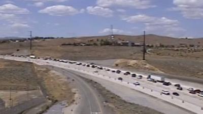 Northbound I-580