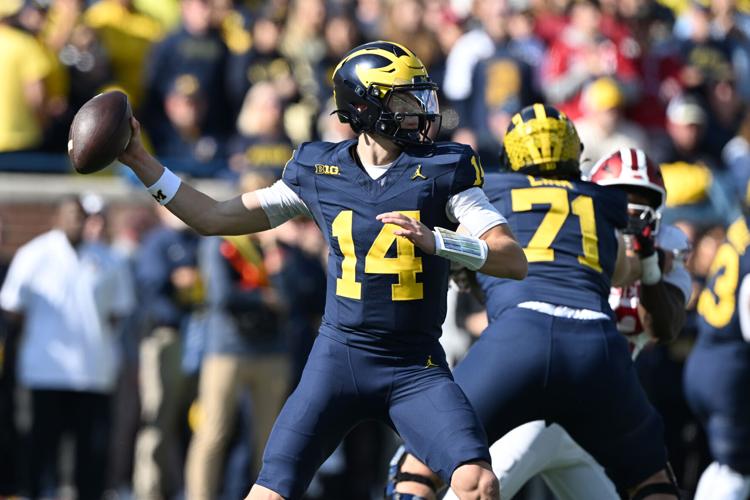 Indiana Michigan Football