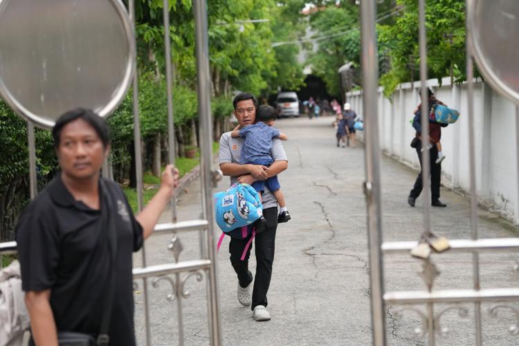 Thailand School Shooting