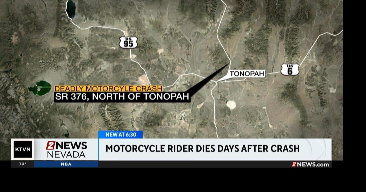 Motorcycle rider dies days after crash | Local News | 2news.com