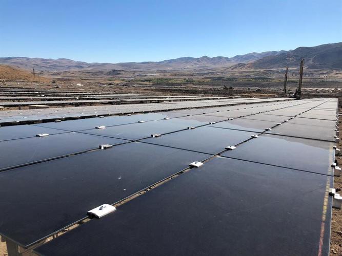 Northern Nevada's Largest Solar Project Set to Power-Up