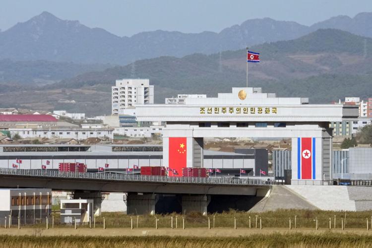 China North Korea New Bridge