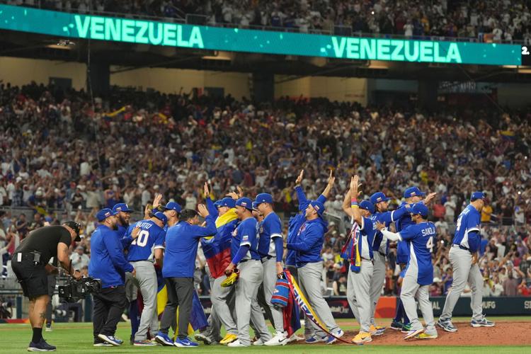 WBC Venezuela Italy Baseball