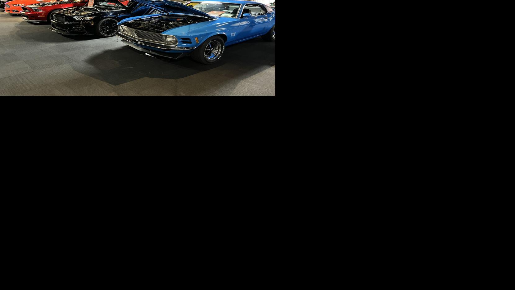 NAM Museum Cup 2025 Mustang Lineup