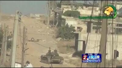 U.S. Looking Into Possible Chemical Attack in Syria