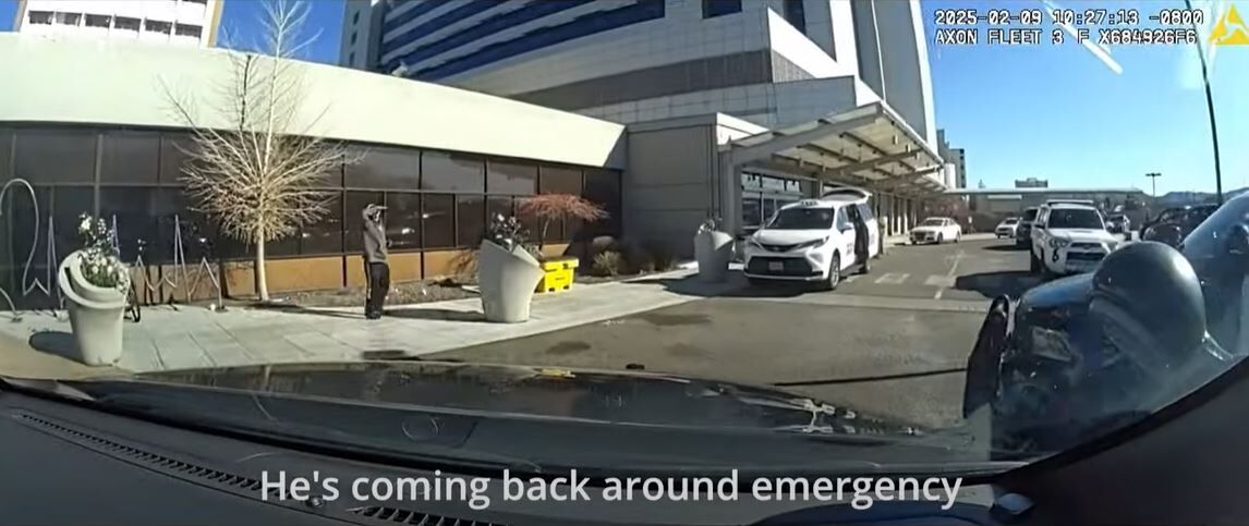 Police shooting at Renown