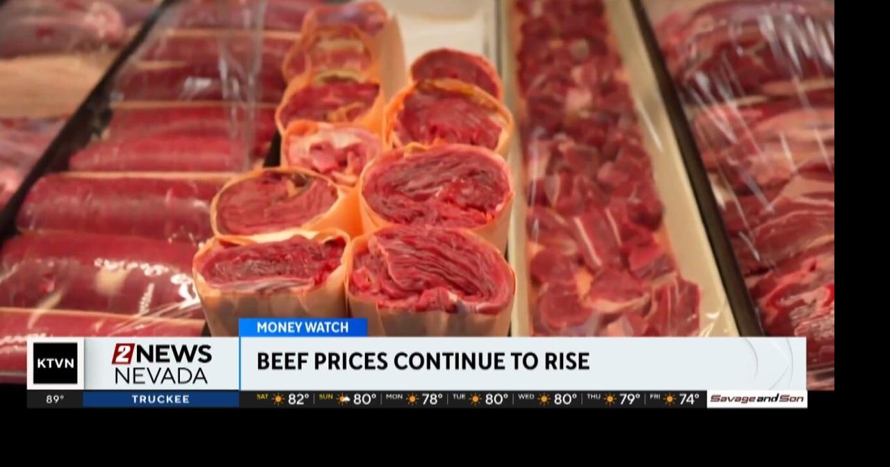 Beef prices skyrocketing
