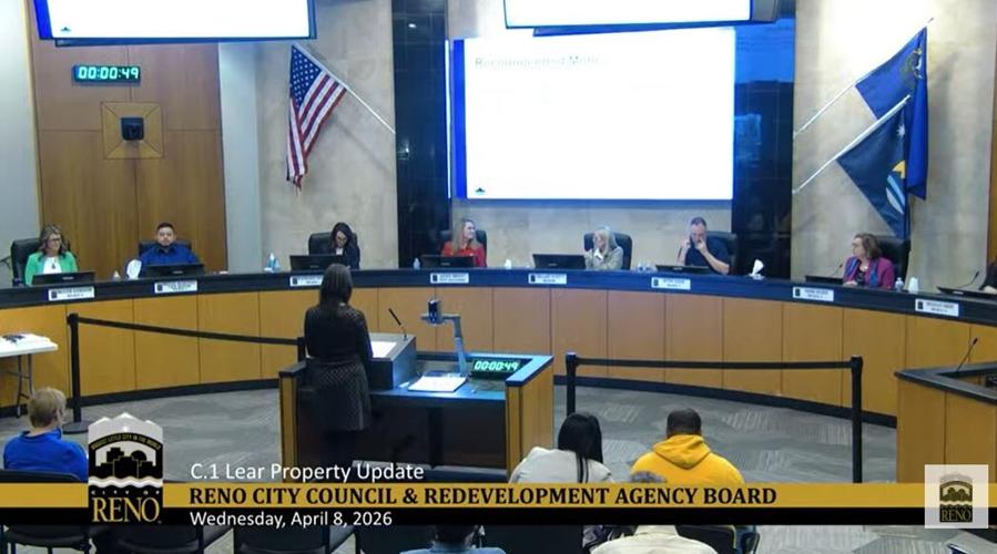 reno city council lear theater meeting.JPG