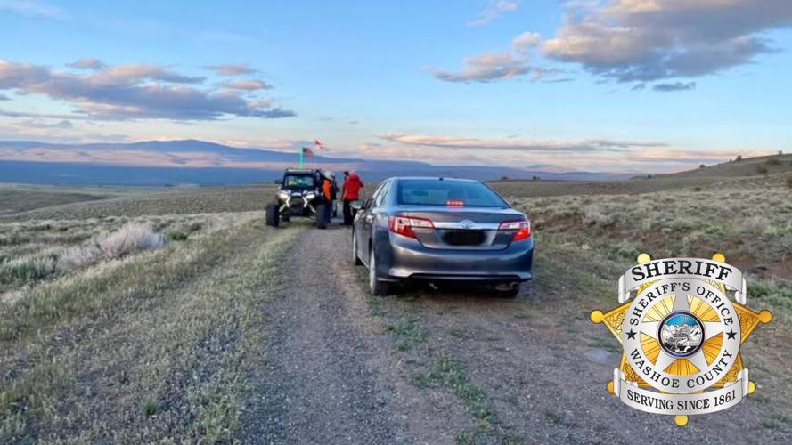 WCSO rescue near Gerlach