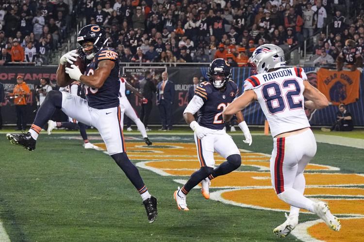 APTOPIX Patriots Bears Football