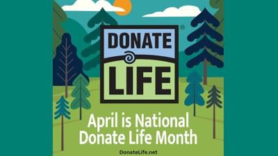 National Donate Life Month
