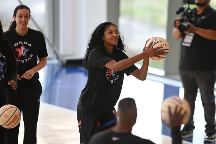 WNBA All Star Basketball