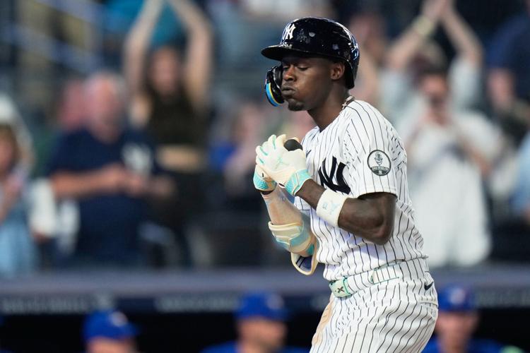 Blue Jays Yankees Baseball