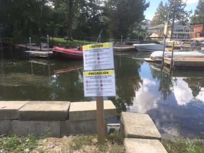 Toxic Algae Bloom Develops in Tahoe Keys Water