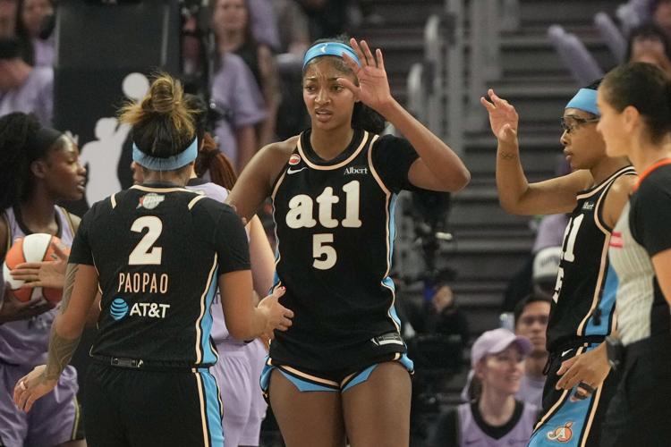 WNBA Finals Basketball
